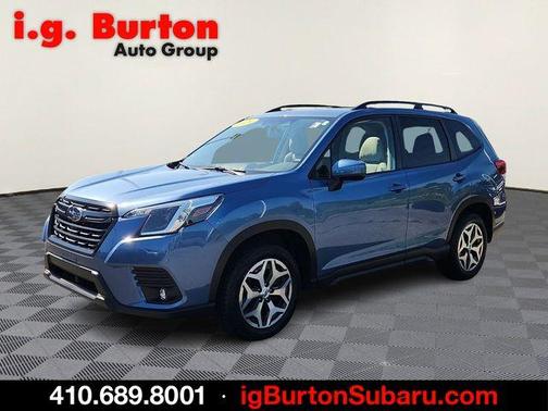 Horizon Blue Pearl 2024 Subaru Forester Premium