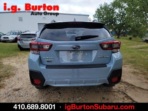 Cool-Gray Khaki 2021 Subaru Crosstrek Premium
