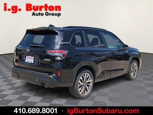 Black / Silver 2026 Subaru Forester Touring
