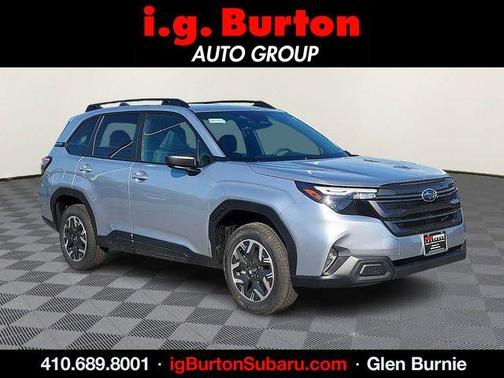 Silver Metallic 2026 Subaru Forester Premium
