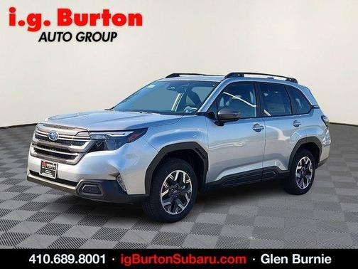 Silver Metallic 2026 Subaru Forester Premium