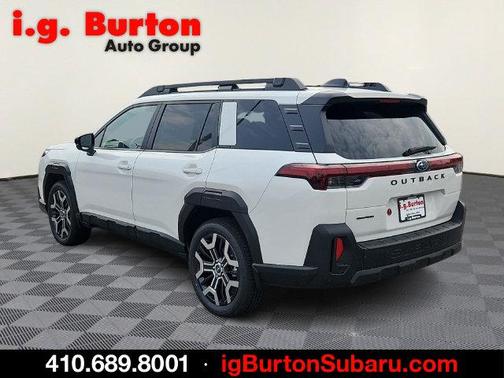 White Pearl 2026 Subaru Outback Touring XT