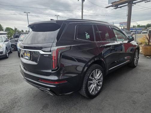 Stellar Black Metallic 2020 Cadillac XT6 Sport AWD