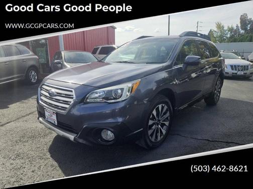 Carbide Gray Metallic 2015 Subaru Outback 2.5i Limited
