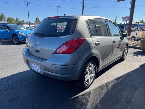 Magnetic Gray 2012 Nissan Versa 1.8 S