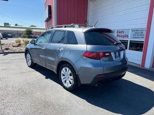Palladium Metallic 2010 Acura RDX