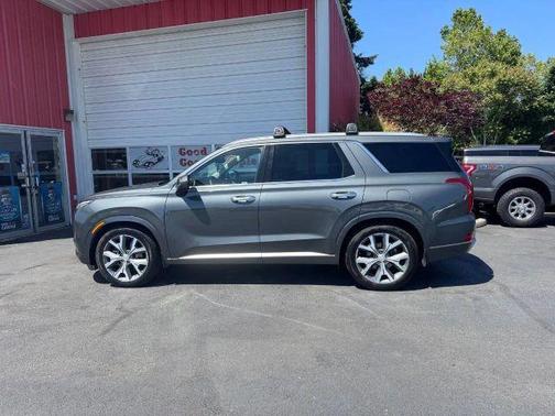 Steel / Graphite 2021 Hyundai PALISADE Limited