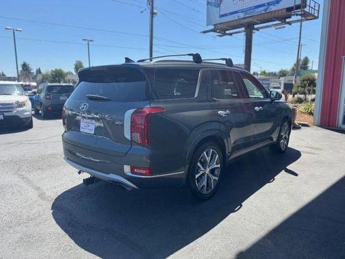 Steel / Graphite 2021 Hyundai PALISADE Limited
