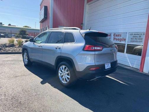 Granite Crystal Clearcoat Metallic 2014 Jeep Cherokee Limited