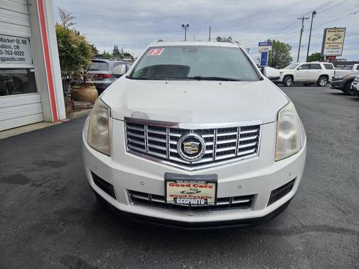 White 2013 Cadillac SRX Luxury Collection