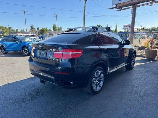 Black Sapphire Metallic 2012 BMW X6 xDrive50i