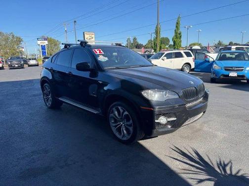 Black Sapphire Metallic 2012 BMW X6 xDrive50i