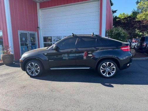 Black Sapphire Metallic 2012 BMW X6 xDrive50i