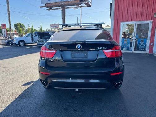 Black Sapphire Metallic 2012 BMW X6 xDrive50i