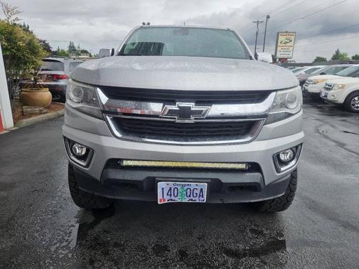 Silver Ice Metallic 2017 Chevrolet Colorado LT