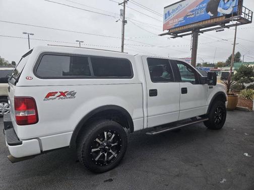 Oxford White Clearcoat 2006 Ford F-150 Lariat SuperCrew