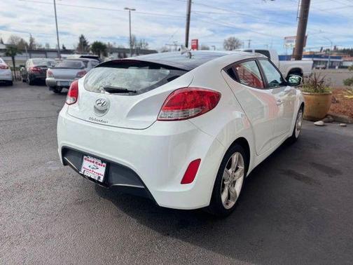 Century White 2012 Hyundai Veloster Base