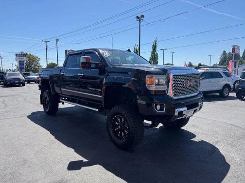 Onyx Black 2015 GMC Sierra 3500 Denali