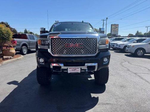 Onyx Black 2015 GMC Sierra 3500 Denali