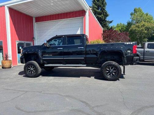 Onyx Black 2015 GMC Sierra 3500 Denali