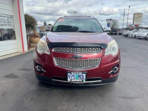 Cardinal Red Metallic 2012 Chevrolet Equinox LTZ