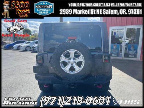Anvil Clearcoat 2014 Jeep Wrangler Rubicon