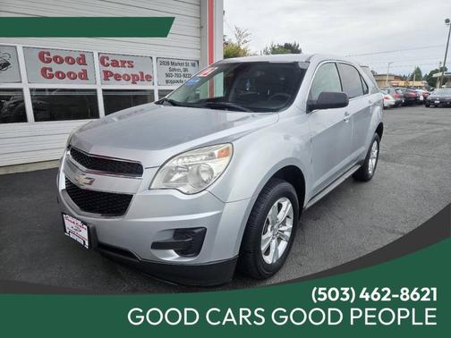 Silver Ice Metallic 2012 Chevrolet Equinox LS