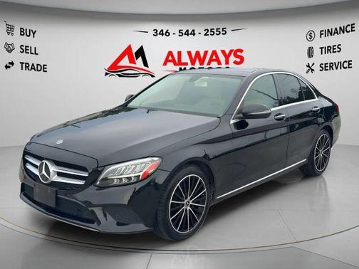 Black 2020 Mercedes-Benz C-Class C 300