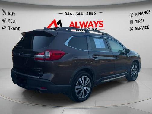 Cinnamon Brown Pearl 2019 Subaru Ascent Limited 7-Passenger