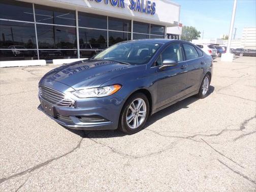 2018 Ford Fusion SE
