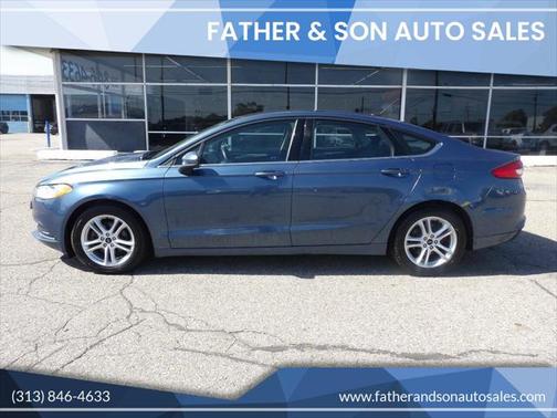 2018 Ford Fusion SE