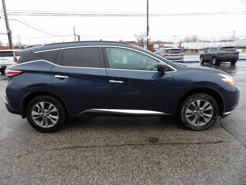 Arctic Blue Metallic 2016 Nissan Murano SV