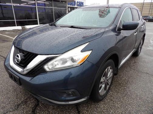 Arctic Blue Metallic 2016 Nissan Murano SV