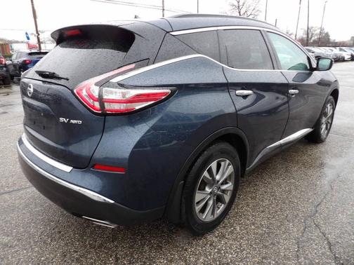 Arctic Blue Metallic 2016 Nissan Murano SV
