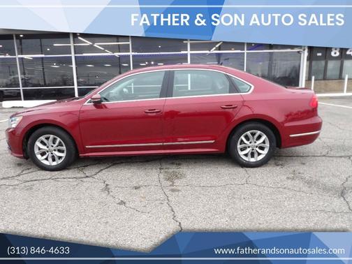 2016 Volkswagen Passat 1.8T S