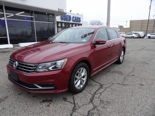 2016 Volkswagen Passat 1.8T S