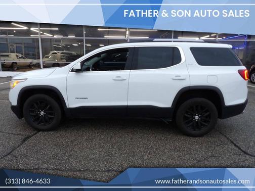 2019 GMC Acadia SLT-1