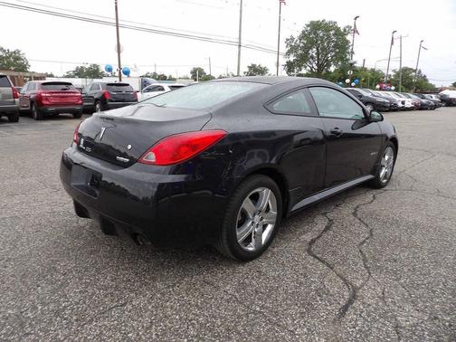 Carbon Black Metallic 2009 Pontiac G6 GXP