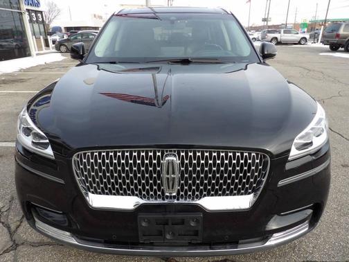 Infinite Black 2020 Lincoln Aviator Reserve AWD