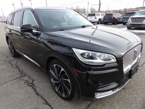 Infinite Black 2020 Lincoln Aviator Reserve AWD