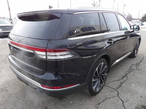 Infinite Black 2020 Lincoln Aviator Reserve AWD