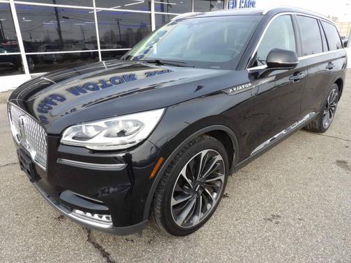 Infinite Black 2020 Lincoln Aviator Reserve AWD