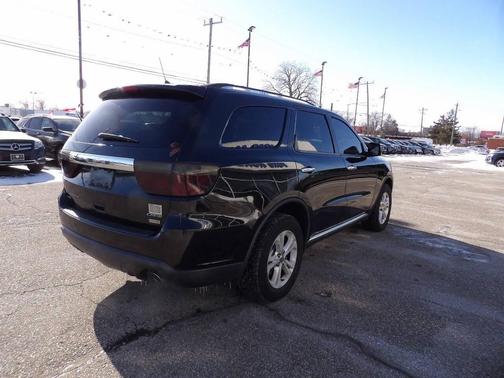 2013 Dodge Durango Crew