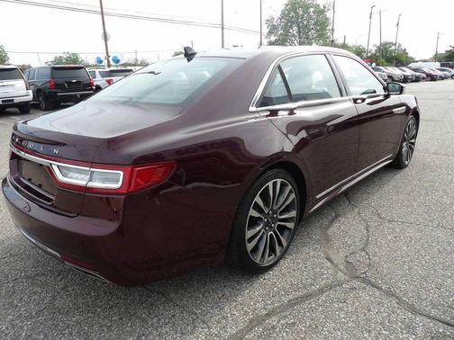 Burgundy Velvet Tinted Clearcoat 2019 Lincoln Continental Reserve AWD 4dr Sedan