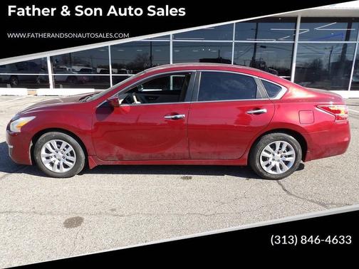 Cayenne Red Metallic 2013 Nissan Altima 2.5 S
