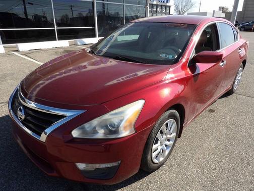 Cayenne Red Metallic 2013 Nissan Altima 2.5 S