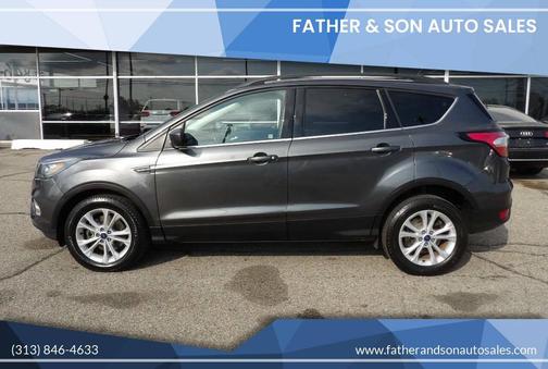 Magnetic 2018 Ford Escape SEL