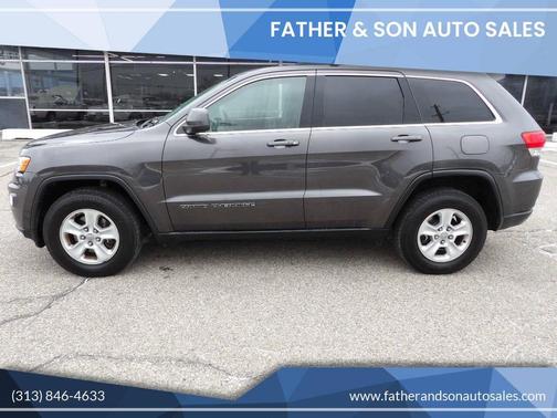 2017 Jeep Grand Cherokee Laredo