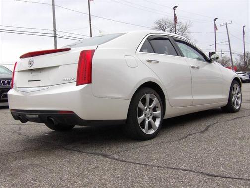 2014 Cadillac ATS 2.0L Turbo