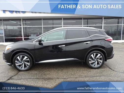 2015 Nissan Murano Platinum